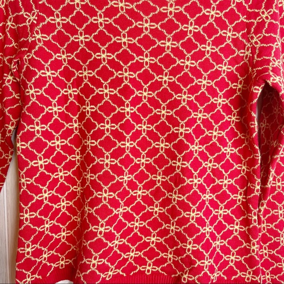 NWT Crown & Ivy Kids XL Holiday Sweater - Picture 4 of 7